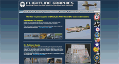 Desktop Screenshot of flightlinegraphics.com